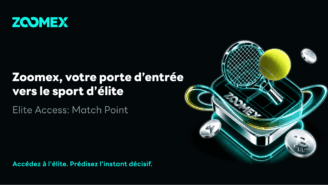 Zoomex fait ses débuts à Wimbledon 2026, connectant les utilisateurs aux moments sportifs d&rsquo;exception via le marché des prédictions.