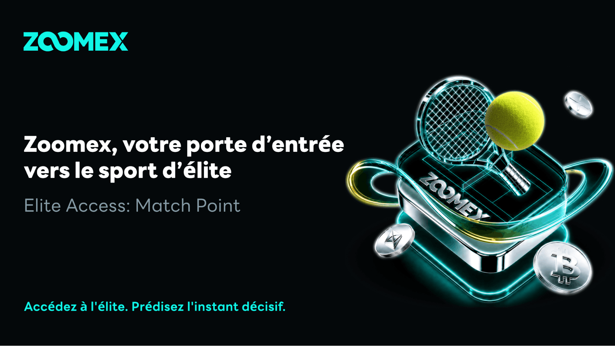 Zoomex fait ses débuts à Wimbledon 2026, connectant les utilisateurs aux moments sportifs d&rsquo;exception via le marché des prédictions.