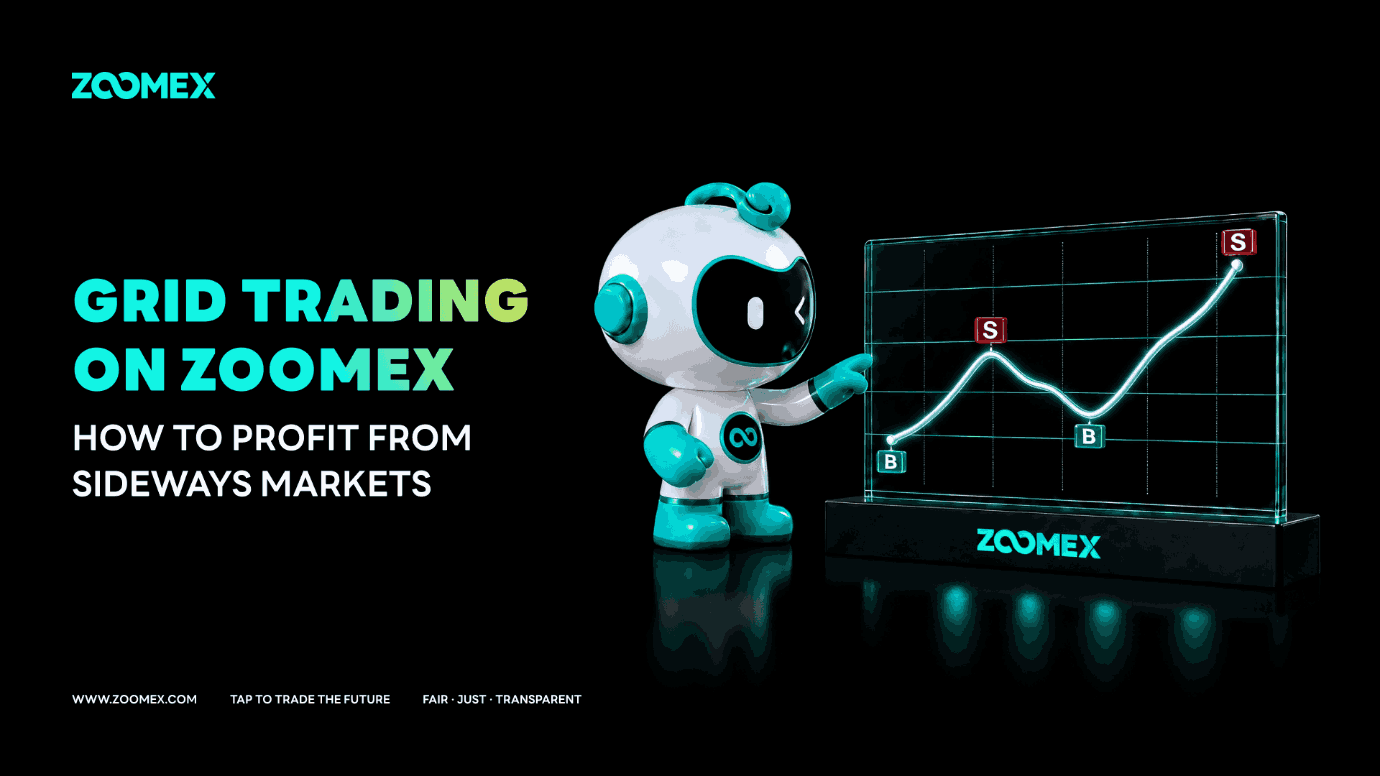 Grid Trading on Zoomex: How to Profit From Sideways Markets Grid Trading on Zoomex: How to Profit From Sideways Markets Grid Trading on Zoomex: How to Profit From Sideways Markets