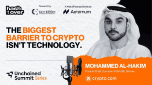 The Biggest Barrier to Crypto Isn't Technology. Mohammed Al Hakim Explains Why | Hash it Over