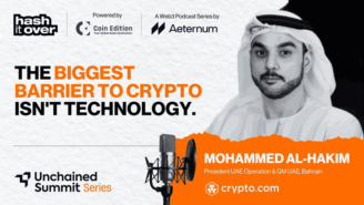 The Biggest Barrier to Crypto Isn't Technology. Mohammed Al Hakim Explains Why | Hash it Over
