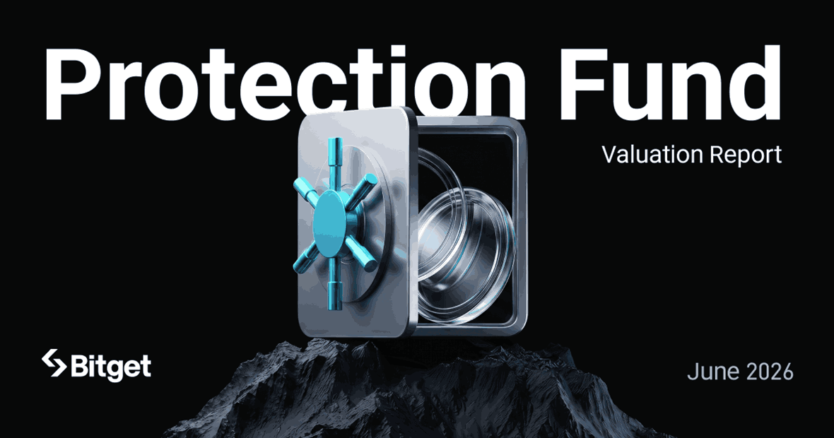 Bitget Protection Fund Reports $346M Average Valuation Through June Market Volatility