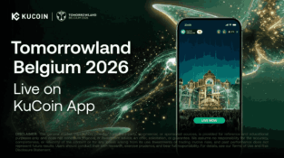 KuCoin Brings the Official Tomorrowland Belgium 2026 Livestream to the KuCoin App