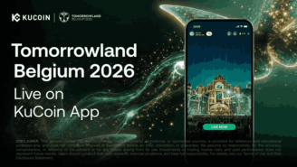 KuCoin Brings the Official Tomorrowland Belgium 2026 Livestream to the KuCoin App
