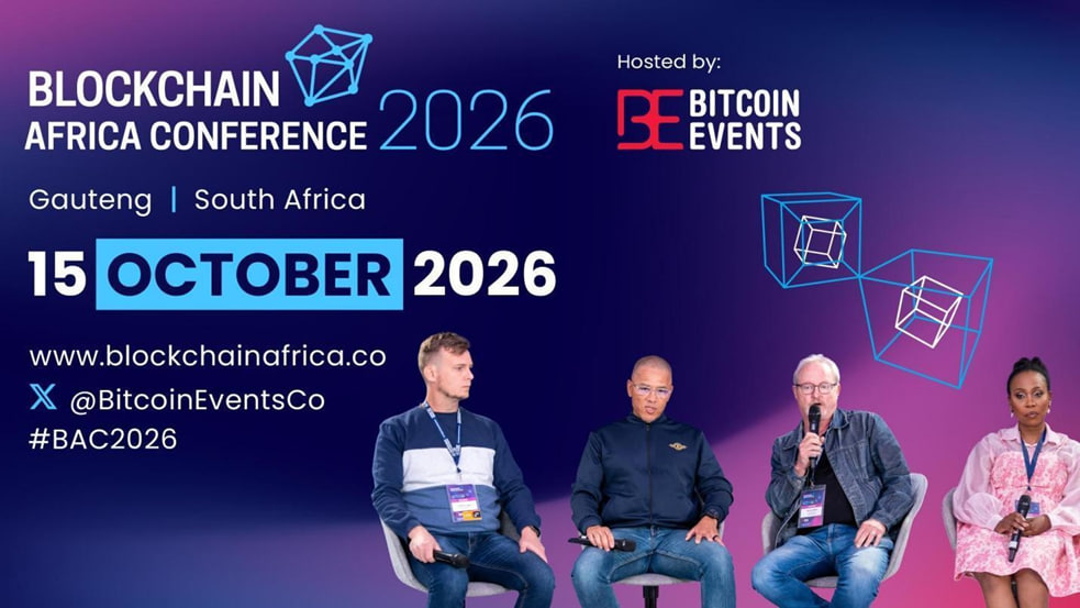 100 Days to Go: Blockchain Africa Conference 2026 Set to Return to Johannesburg for Its 12th Edition