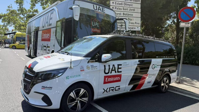 KuCoin Becomes Official Partner of UAE Team Emirates – XRG, Debuts at the Tour de France