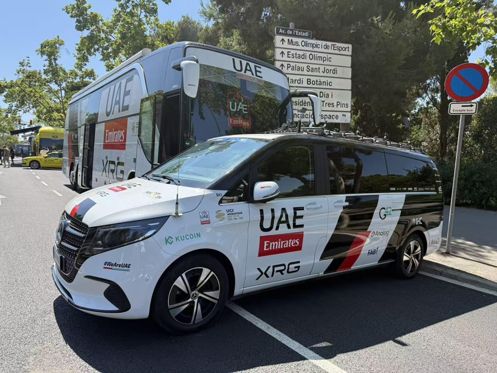 KuCoin Becomes Official Partner of UAE Team Emirates – XRG, Debuts at the Tour de France