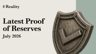 Bitget Backed Reality Releases 1:1 Proof of Reserves (PoR) for Tokenized Stocks