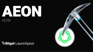 Bitget Launchpool adds AEON (AEON) with 1.1M in Token Rewards