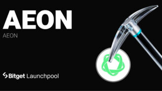 Bitget Launchpool adds AEON (AEON) with 1.1M in Token Rewards