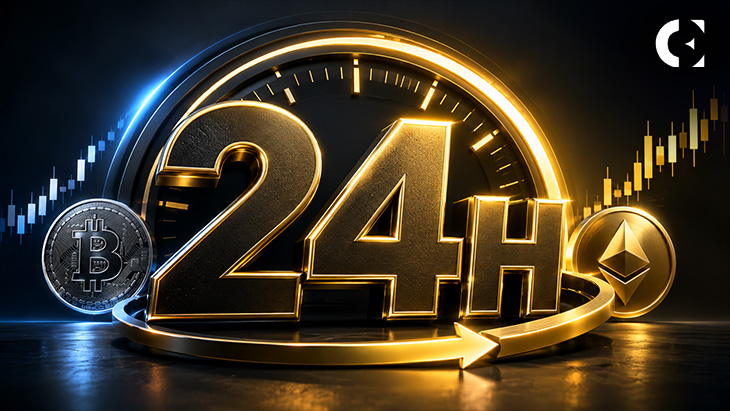 24 Hour Crypto Recap: Here's What Happened in the Market