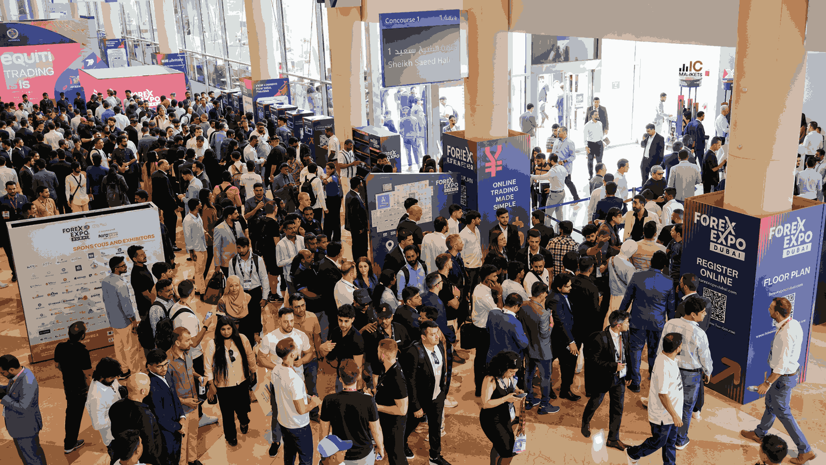 Win Up to 150 Grams of Gold at Forex Expo Dubai this September 2026