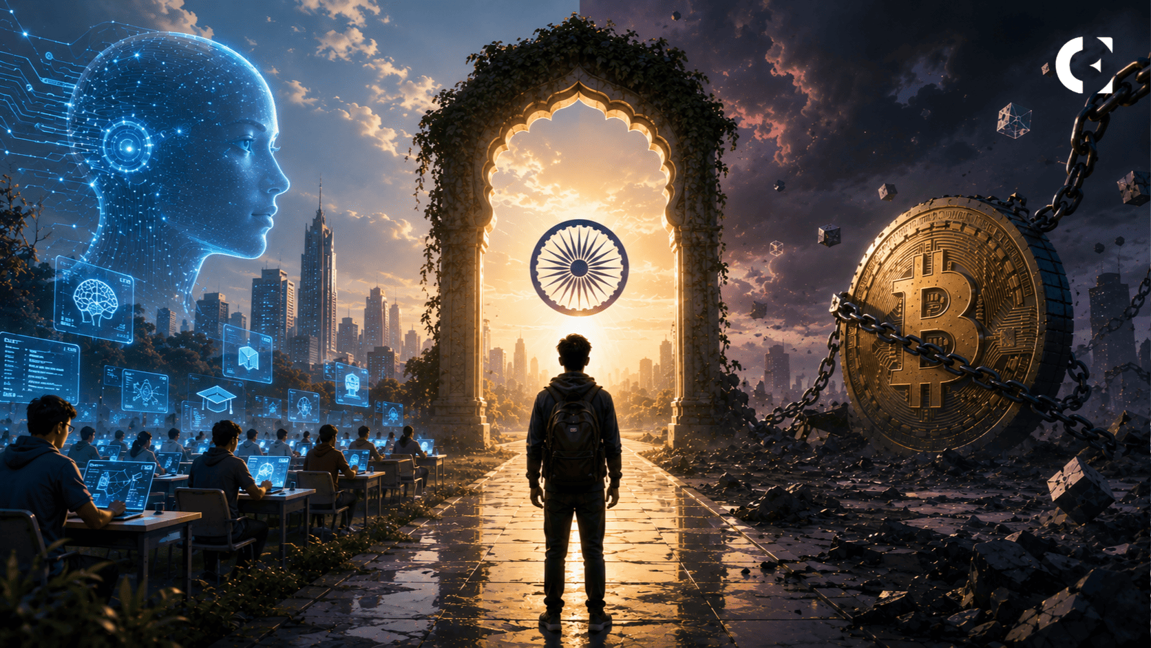 India Is Training 1 Crore Youth in AI: Could Web3 Get Left Behind?