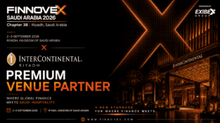 FINNOVEX Saudi Arabia 2026 Confirms InterContinental Riyadh by IHG as Premium Venue Partner