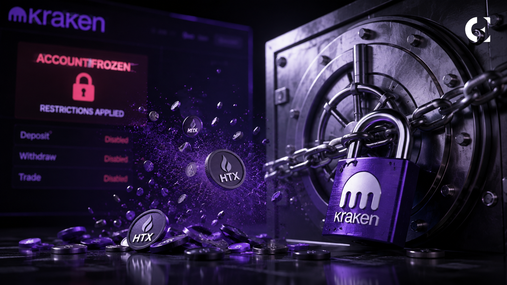 Kraken Dust Attack Shows How Tiny Transfers Freeze Accounts