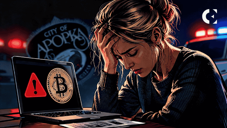 Apopka Police Warn of Rising Crypto Scams as Losses Top $50K 