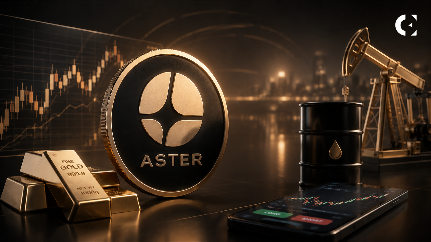 Aster Launches USD1 Perp Markets for Stocks, Oil, and Gold Trading 