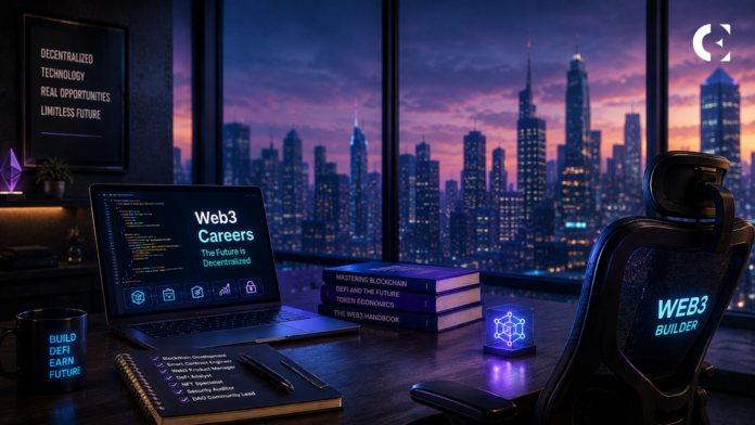 Best Web3 Careers in 2026 Jobs, Skills and Salaries Explained