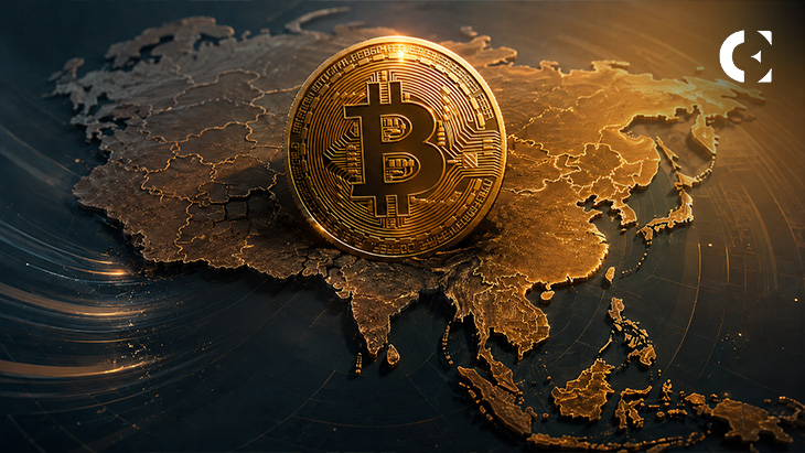 Bitcoin’s Center of Gravity Is Shifting East: Why India Could Fall Behind