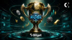 Bitget Takes KCGI Beyond Crypto With 3M USDT Multi-Asset Trading Competition