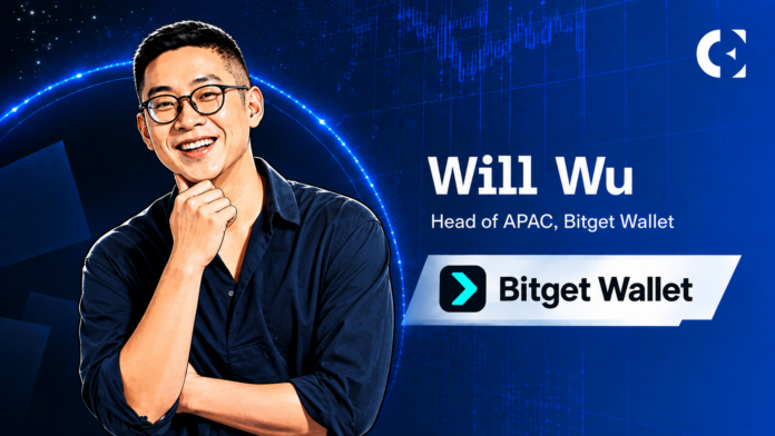 Bitget Wallet’s APAC Lead Will Wu on Why Crypto Is Moving Beyond Trading
