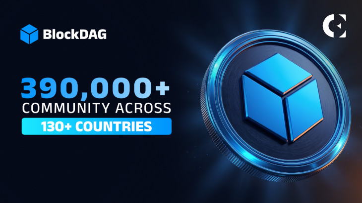 BlockDAG's X30 Miners Ship to 130 Countries, on Track for a Shot at 2800x as Filecoin and The Graph Stay Bearish