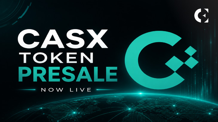 CASX Token Presale Opens as Cashelix Prepares Next-Generation Blockchain Payment Network