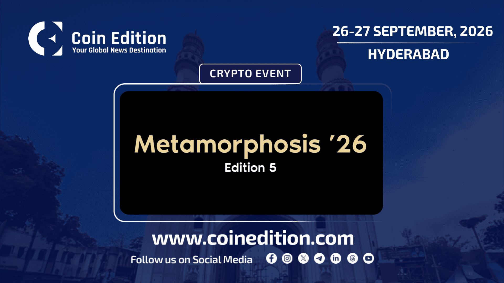 Metamorphosis 2026