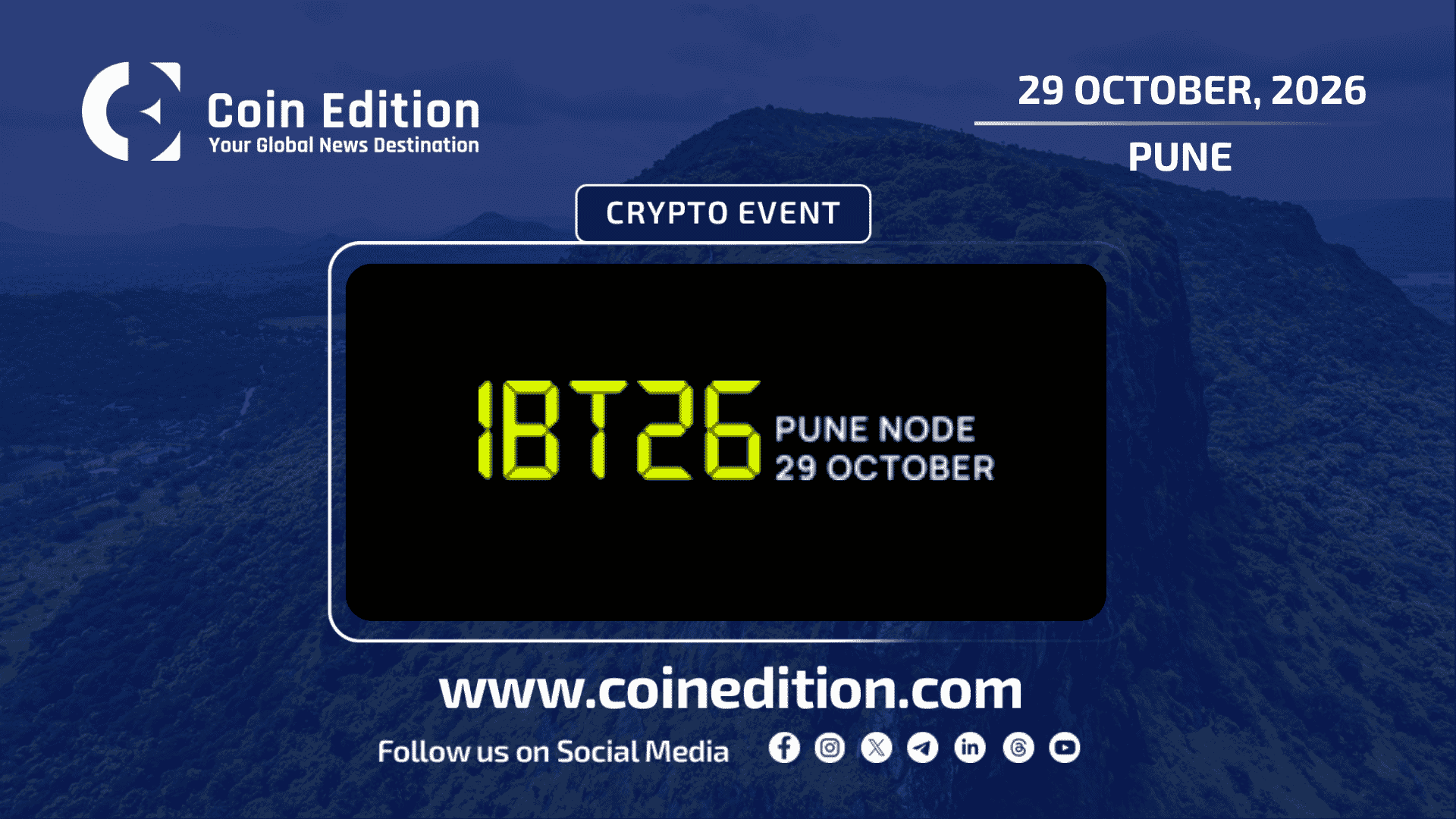 India Blockchain Tour Pune 2026