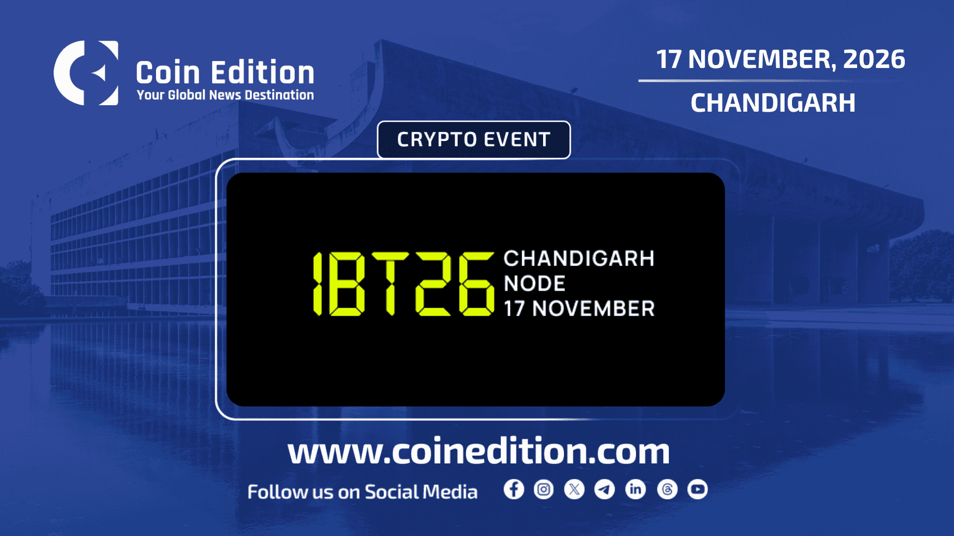 India Blockchain Tour Chandigarh 2026
