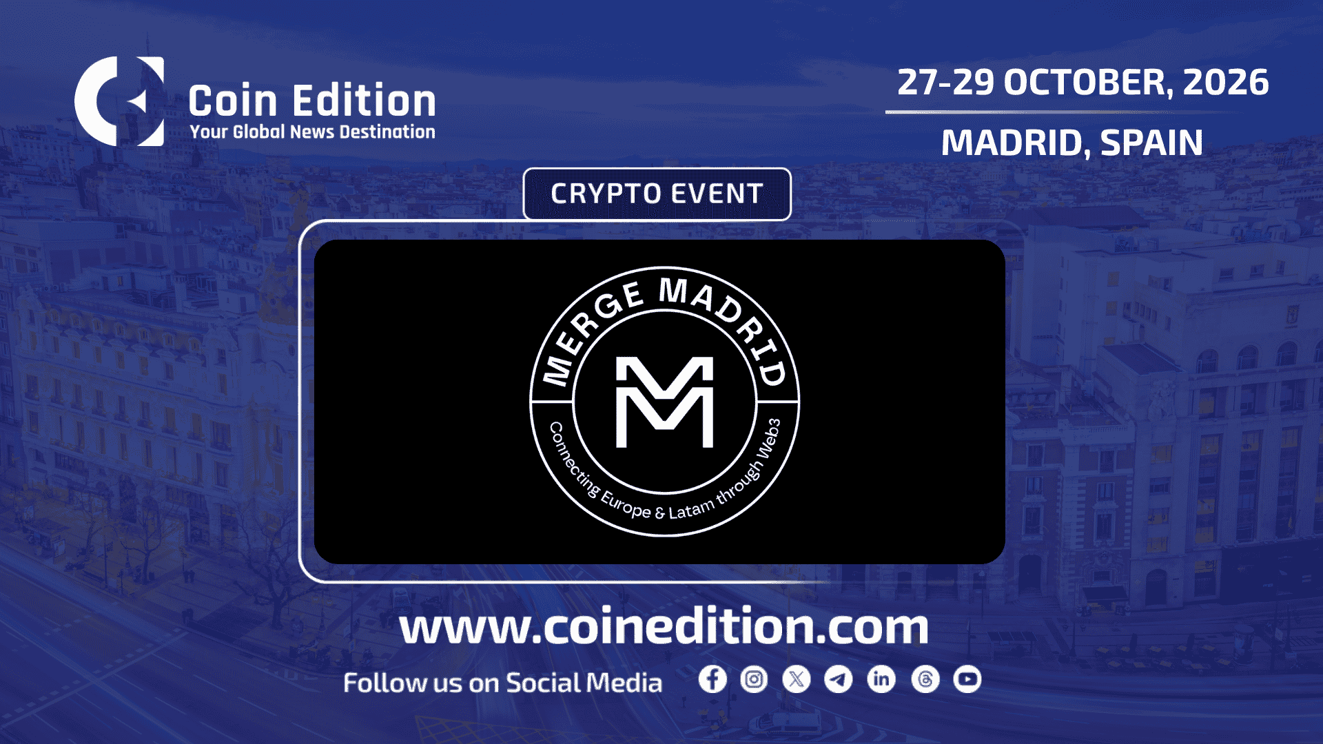 MERGE Madrid 2026