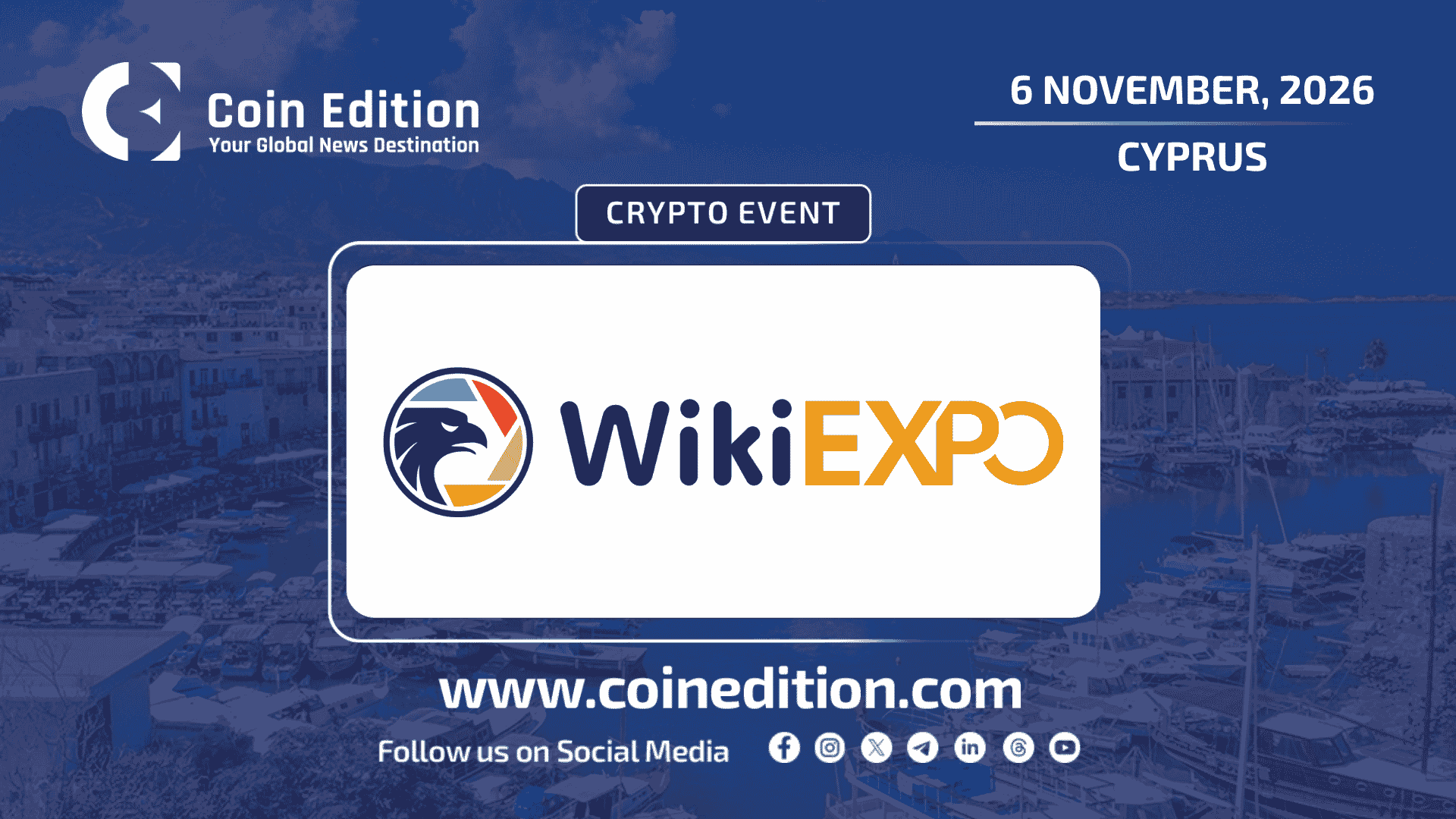 Wiki Finance Expo Cyprus 2026
