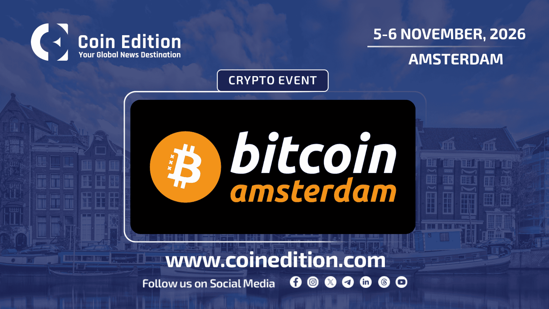 Bitcoin Amsterdam 2026
