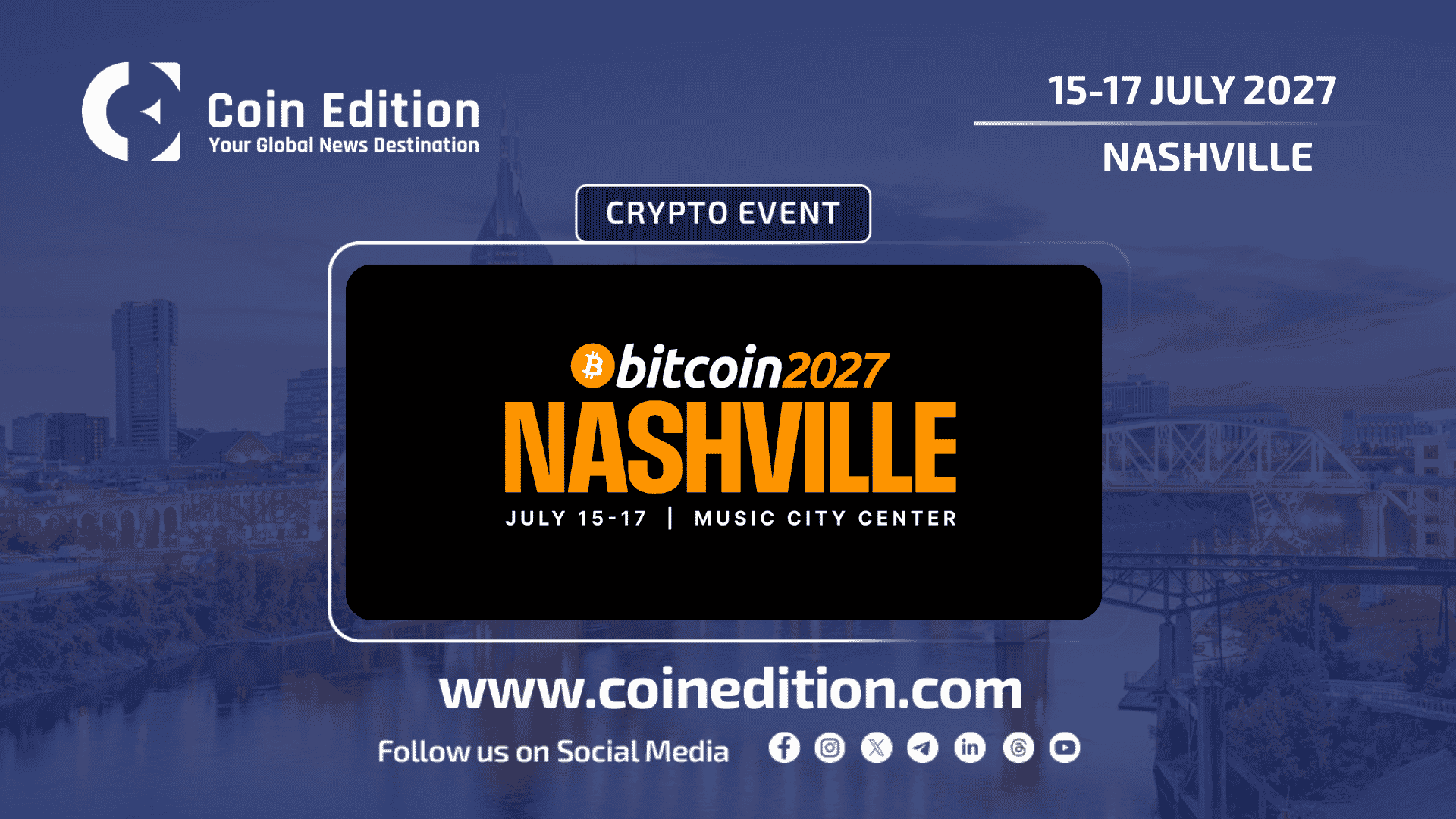 Bitcoin Conference 2026
