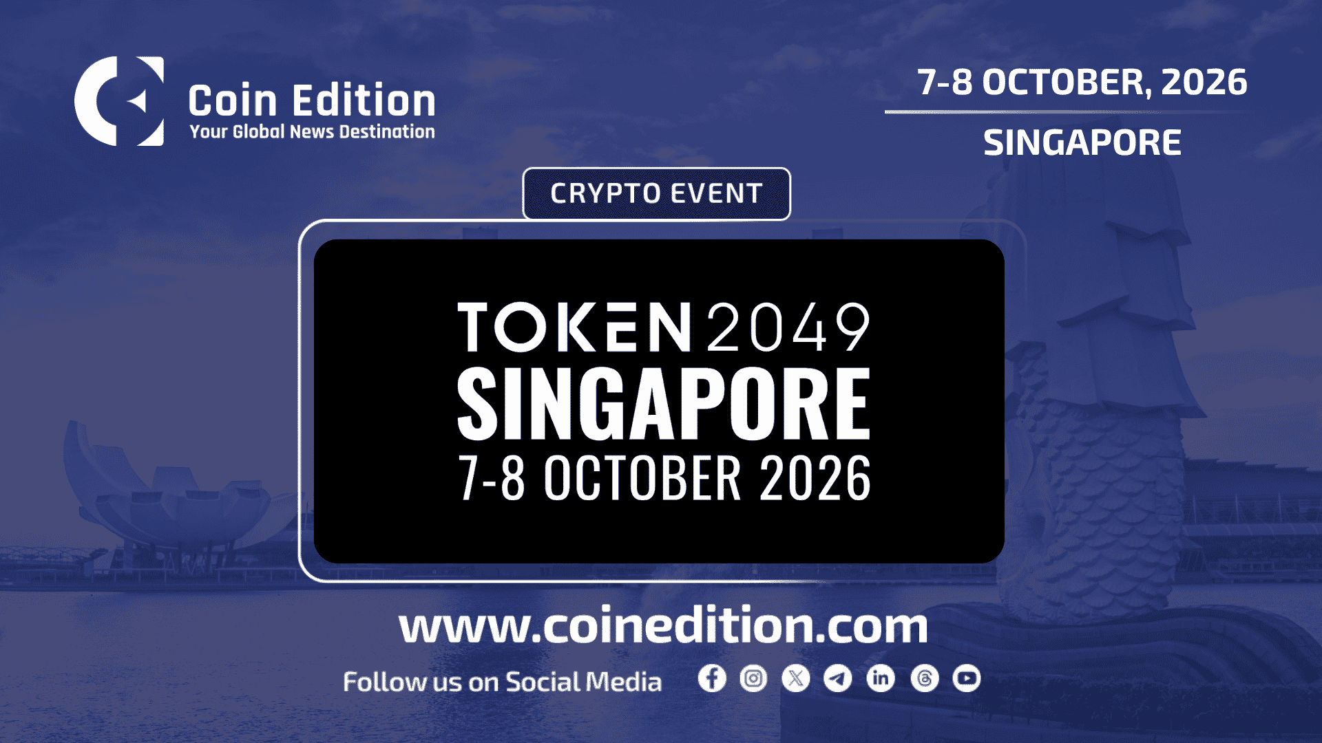 TOKEN2049 Singapore 2026