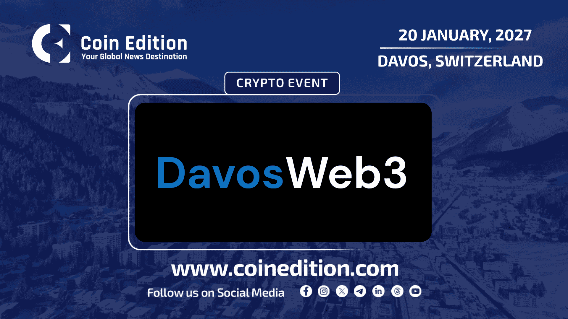 DavosWeb3 Summit 2027
