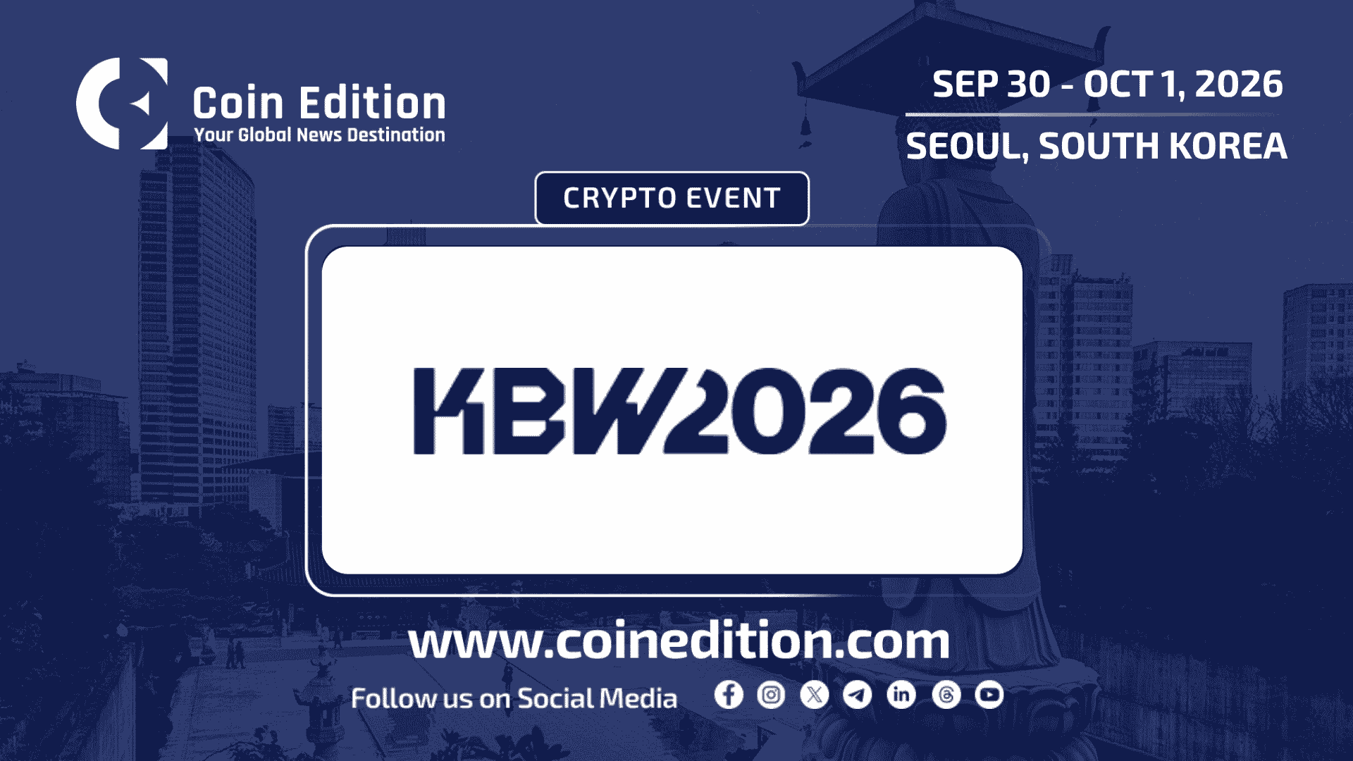 Korea Blockchain Week 2026