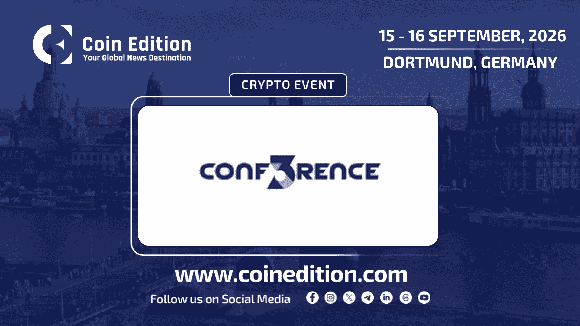 CONF3RENCE 2026