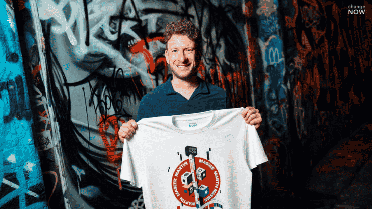 ChangeNOW Brings Martin Masser Into Its Crypto Super App