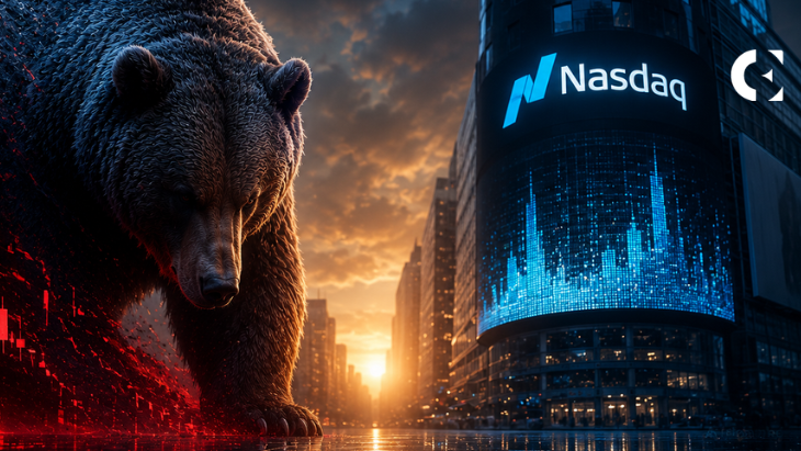 Dow Jones, Sensex and Nasdaq Fall: What It Means for Crypto Investors