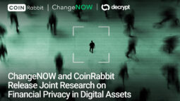 ChangeNOW and CoinRabbit Release Joint Research on Financial Privacy in Digital Assets