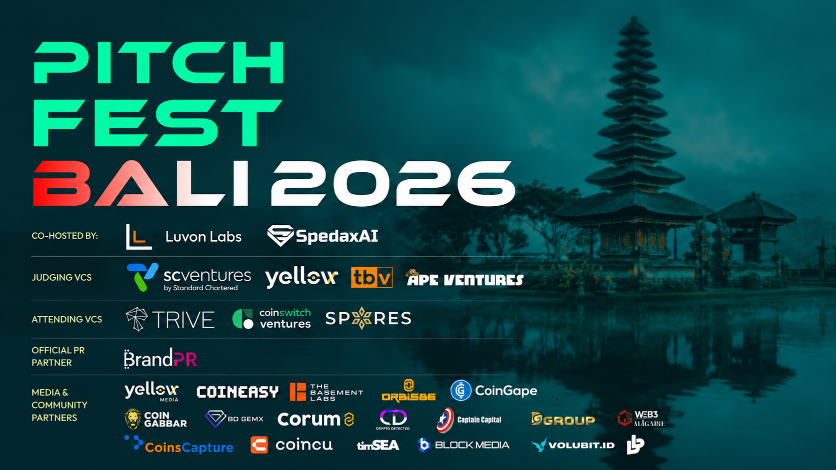 Pitch Fest Bali 2026