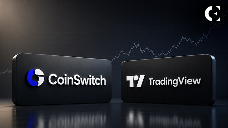 CoinSwitch Partners With TradingView as Crypto Exchanges Embrace Trading Terminals
