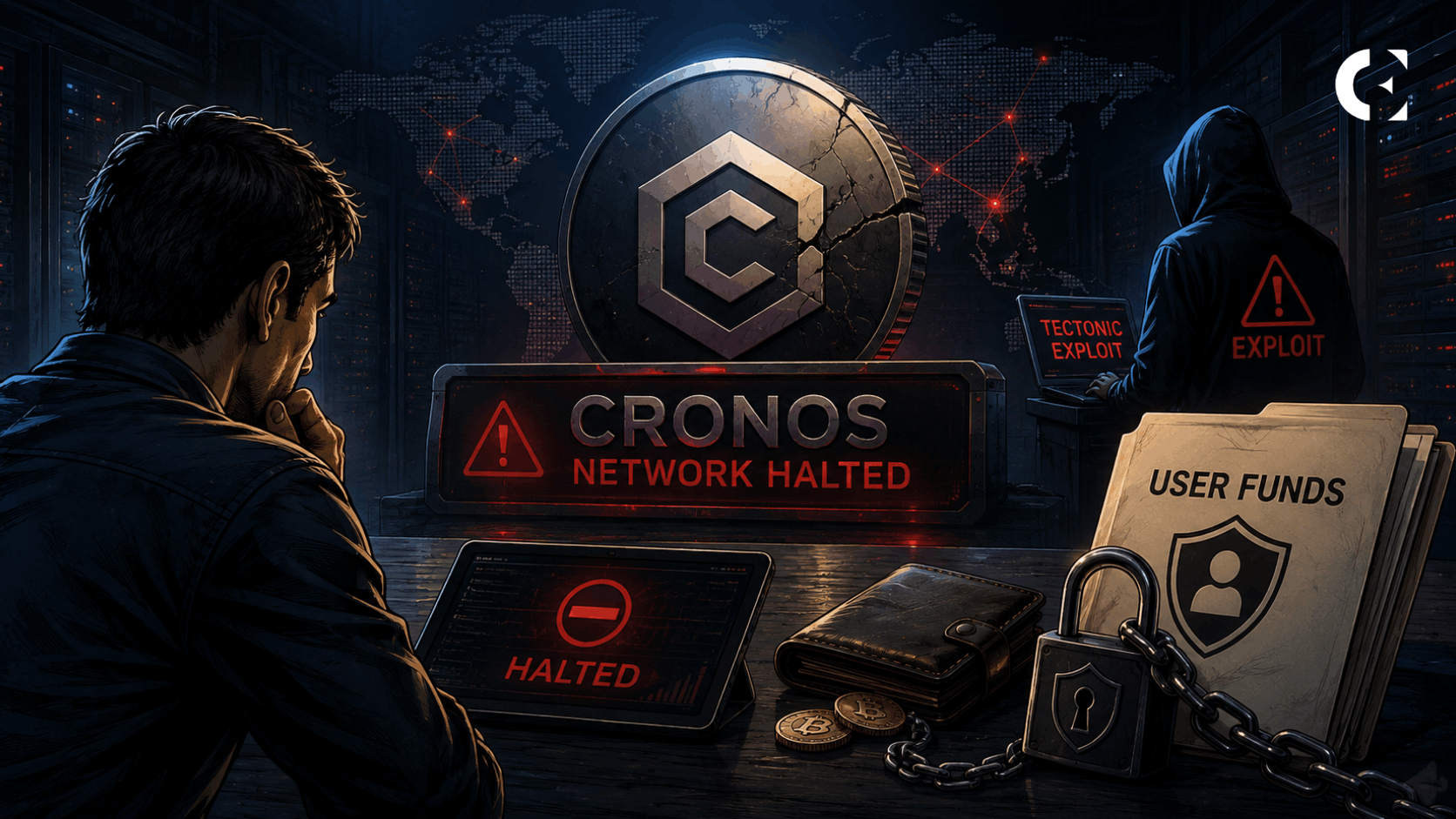 Cronos Network Halts After Tectonic Exploit, What Happens to User Funds?