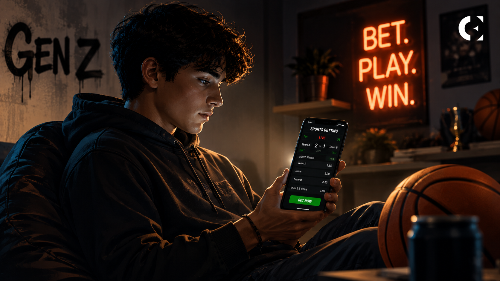 Gen Z Is Moving Investment Money Into Betting—Blurring Investing and Speculation 