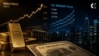 Gold and Treasury Yields Rise as Data Challenges Peter Schiff's Selling Claim