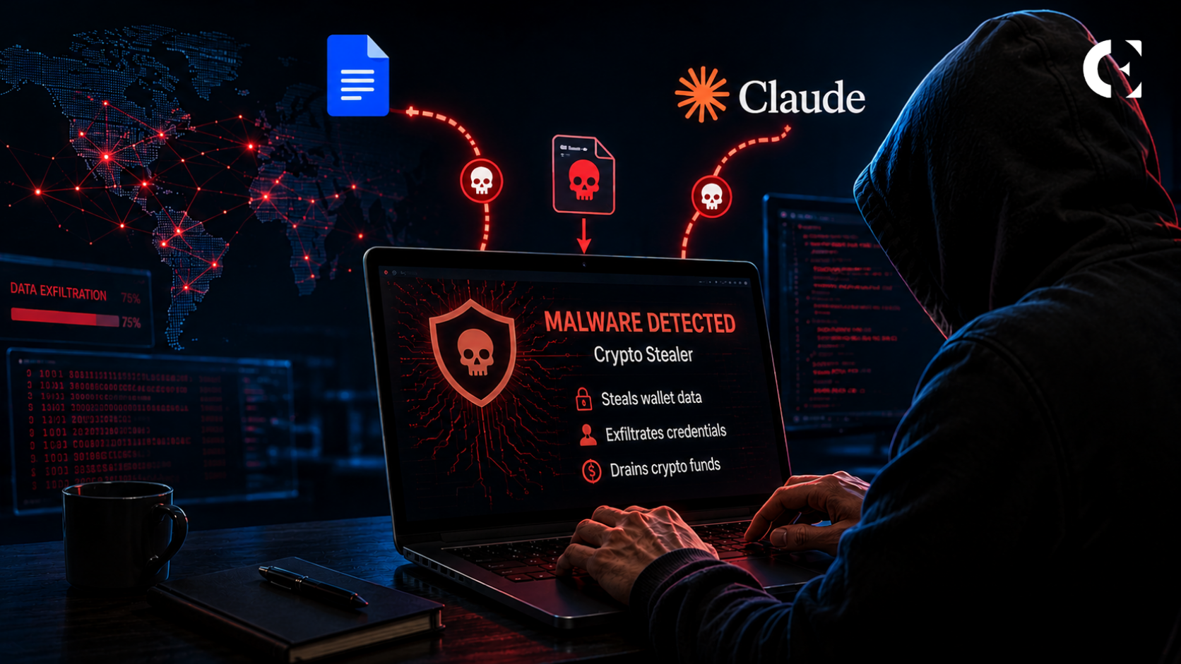Hackers Are Using Google Docs and Claude.ai to Spread Crypto Malware