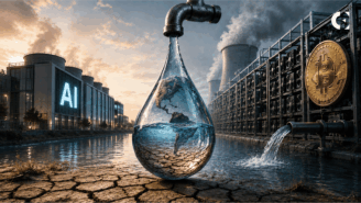 How AI Data Centers and Bitcoin Mining Are Straining Water Resources