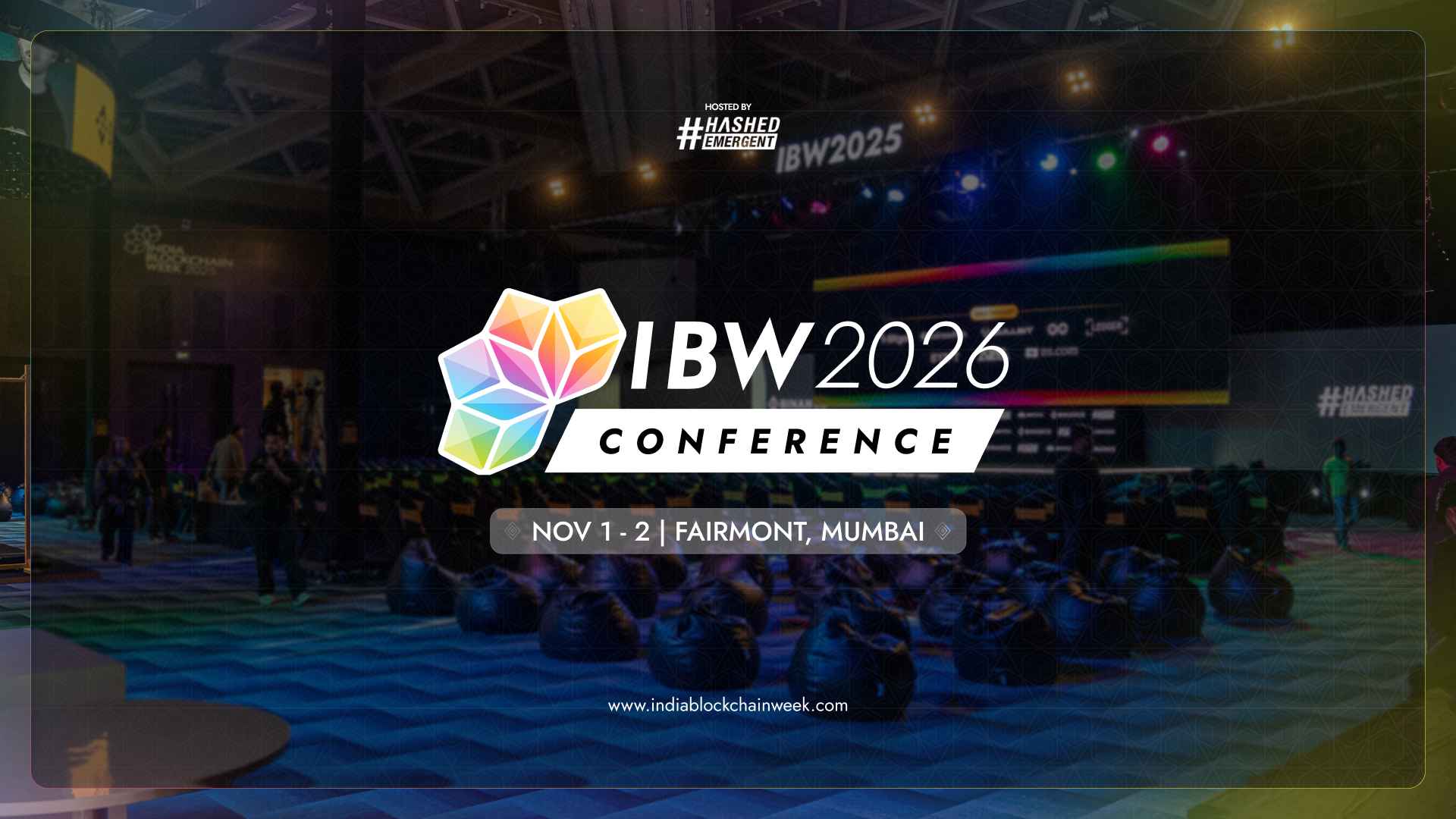 India Blockchain Week Conference 2026 Heads to Mumbai, Launches Institutional Forum