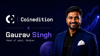 India’s Crypto Market Moves Toward Mainstream Adoption Mudrex’s Gaurav Singh